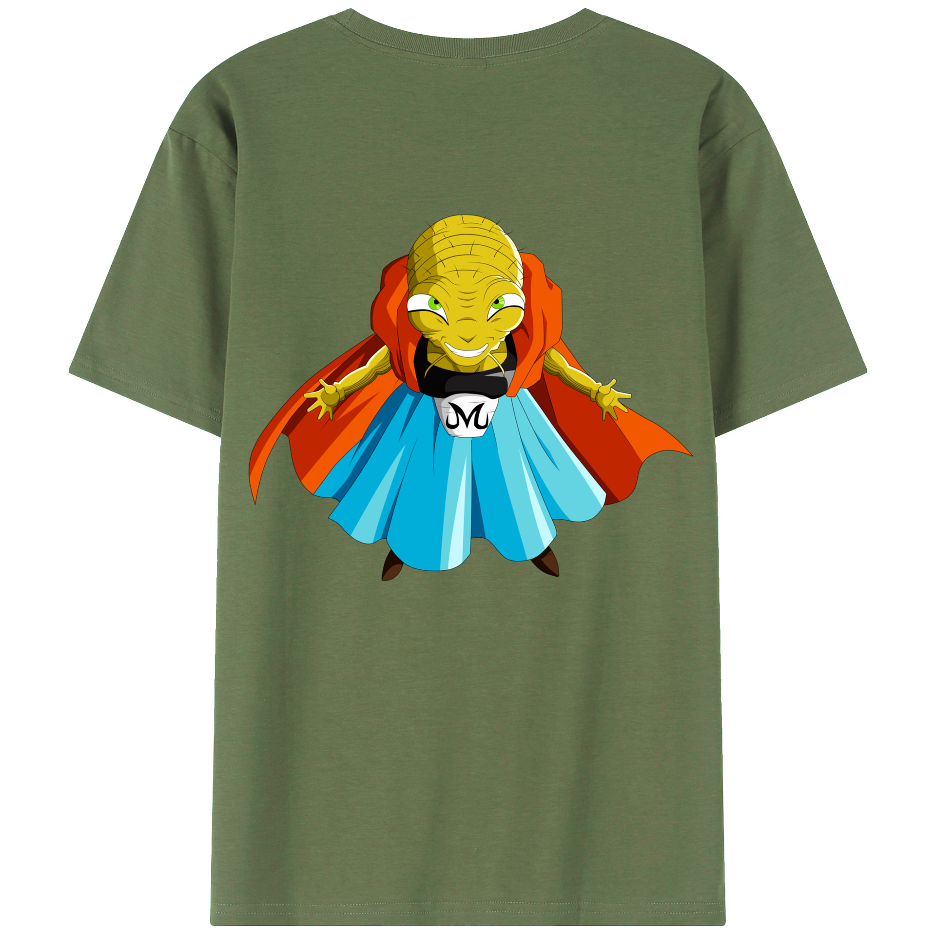 （画像用） ドラゴンボール DRAGON BALL 綿100％ メンズ半袖Tシャツ（バックプリント） 通気性